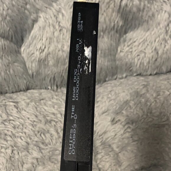 CHIPS THE WAR DOG VHS Disney Brandon Douglas WWII German Shepherd 1989 - Picture 3 of 3